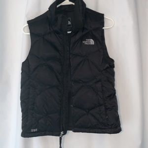 North Face puffer jacket